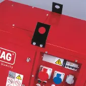 Elmag 2 Hebeaugen für Stromerzeuger SS, mit 3000 UpM (luftgekühlt)