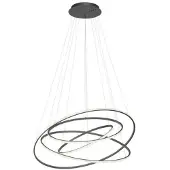 Paul Neuhaus LED-Pendelleuchte anthrazit, dimmbar, Farbtemperatur-Speicherfunktion, höhenverstellbar, 2700–5000 K