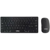 Nilox Tastatur NXKMMB00001 Schwarz