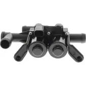 VEMO Kühlmittelregelventil Kühlmittelabsperrventil V20-77-1018 für BMW 5 Touring (F11) 0,5kg