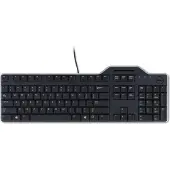 Dell Pro-Smartcard-Tastatur – KB813 - belgisch (AZERTY), Volle Größe (100%), Kabelgebunden, USB, Mechanischer Switch, AZERTY, Schwarz