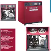 Elmag Kompressor PROFI-LINE SILENT, 10112