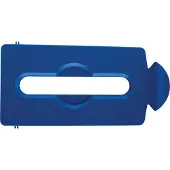 Rubbermaid - Deckel Slim Jim Rs Paper Blue | 1 Stück