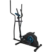 Care Fitness CE-5564, Magnetischer Crosstraienr, 100 kg, 190 cm, Schwarz, 8 kg, Handgriffsensoren