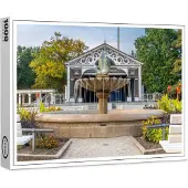 Raxxa Premium-Puzzle "Kurpark Boltenhagen Springbrunnen 2", 1000 Teile