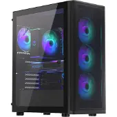 Endorfy Ventum 400 ARGB, Tower-Gehäuse, (Tempered Glass)