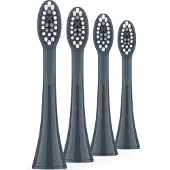 Ordo Aufsteckbürste Sonic Charcoal Grey (4er Set)