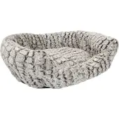 Jack & Vanilla Haustierkorb Snakeskin L 55x42 cm