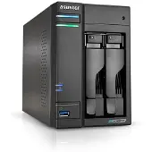 Asustor AS6602T, NAS, Tower, Intel Celeron J, J4125, 4 GB, DDR4