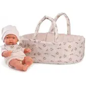 MuÑecas Antonio Juan Pitu Puppe Mit Tragewanne Kinder One Size