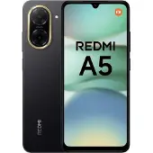 TIM Redmi A5 Smartphone 128GB 4GB RAM Dual SIM 6,88" Mitternacht Schwarz