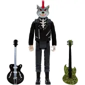 Born In France Rancid ReAction Actionfigur Skeletim (Wolf Head) 10 cm