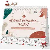Sonstiges Adventskalender Rätsel Erwachsene Kinder 24 knifflige lustig Familien Weihnachtsrätsel
