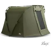 Lucx Bivvy Caracal 1-2 Mann Angelzelt 295x290x165 cm mit 10.000 mm Wassersäule