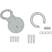 Kappa TankLock Tanktaschen Flansch für ROYAL ENFIELD Himalayan 450