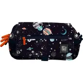 Bits Dreifaches Mehrzweck-Etui &Bobs Cosmos Bunt 23 x 10 x 10 cm