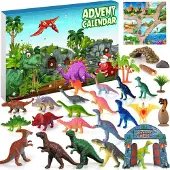 Sonstiges Dinosaurier Adventskalender 2024 für Kinder Jungen Mädchen 3-12 Jahre