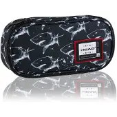 Sonstiges Federmäppchen Federmappe Federtasche Case Tütchen Astra Head, X-RAY SHARKS HAIFISCH Schwarz