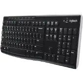 Logitech Wireless Keyboard K270 - Tastatur - kabellos - 2.4 GHz - GB
