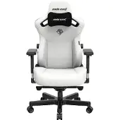 Anda-seat Anda Seat AD12YDC-XL-01-W-PVC, Gepolsterter Sitz, Gepolsterte Rückenlehne, Weiß, Weiß, Kunstleder, Kunstleder