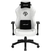 Anda-seat Gaming-Stuhl Anda Seat Phantom 3 - Größe L, weiß, Kunstleder (PVC)