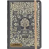 Peter Pauper Press Gilded Tree of Life 16 Monate Agenda 2027