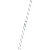 Proregal Sprossen-Seilzugleiter 2-teilig mit Standard-Traverse 2x20 Sprossen