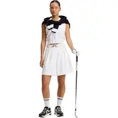 J.Lindeberg J. LINDEBERG Shorts 30Y Carmen Long, weiss