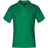 Promodoro Superior Poloshirt Plus Size Herren, Dunkelgrün, XXXL