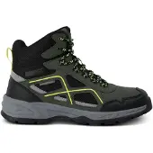 Regatta Vendeavour Boots Herren (Dark Khaki / Lime Punch) Größe 46