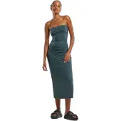 Urban Classics Tb7468 ärmelloses Midikleid