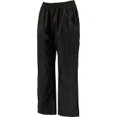 Regatta Regenhose Pack It Black Kinder-Größe 116