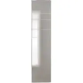 Gardinenbox SCHIEBEVORHANG »Leipzig« HxB 245x60 cm Taupe