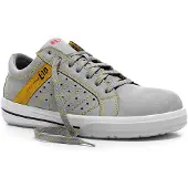 ELTEN Sicherheitshalbschuh BREEZER grey Low ESD S1, Gr. 47