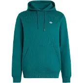 Adidas Sweatshirt Trefoil Essentials KV9317 Dunkelgrün Regular Fit