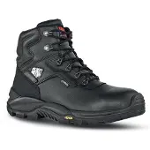 U Power Hohe Sicherheitsschuhe DROP GTX S3 HRO HI CI WR SRC - Schwarz 47 - Sicherheitsschuhe