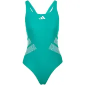 Adidas Badeanzug "LOGO C-BACK" sportlicher Stil, für Erwachsene