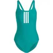 Adidas Damen Badeanzug 3-Streifen V-Back