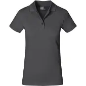 Promodoro Superior Poloshirt Damen, Graphit, XL