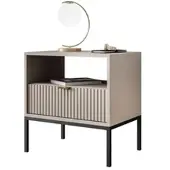Lookway NACHTTISCH CORTADO S54 KASCHMIR