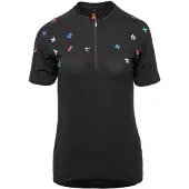 Radvik - "Delta" Radfahr-Trikot für Damen PP14165 (M) (Schwarz)