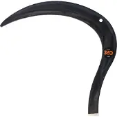 Cut360 Sichel für Gartenarbeit, Unkrautbekämpfung, Gras, Gemüse