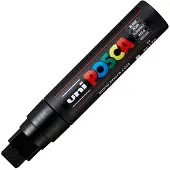 Posca PC-17K Schwarze Filzstifte (5 Stück)