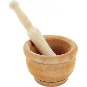 ORYX Kitchen Holzmörser Ø 14 cm