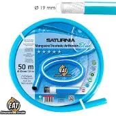 Saturnia Blau gestrickter Schlauch ohne Torsion, Ø 19 mm. Rolle 50 Meter