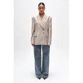 BENU Damen Eleganter Beige Blazer