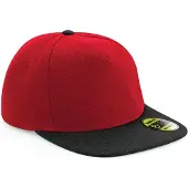 Beechfield Original Flat Peak Snapback Cap