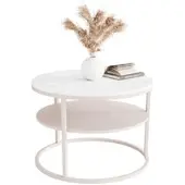 Lookway Couchtisch CIRI MATT KASCHMIR mit Ablage