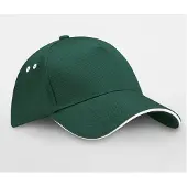 Beechfield Ultimate 5 Panel Cap - Sandwich Peak