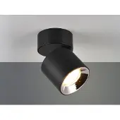 Meine Wunschleuchte LED Deckenstrahler GUAYANA Schwarz matt 1 flammig